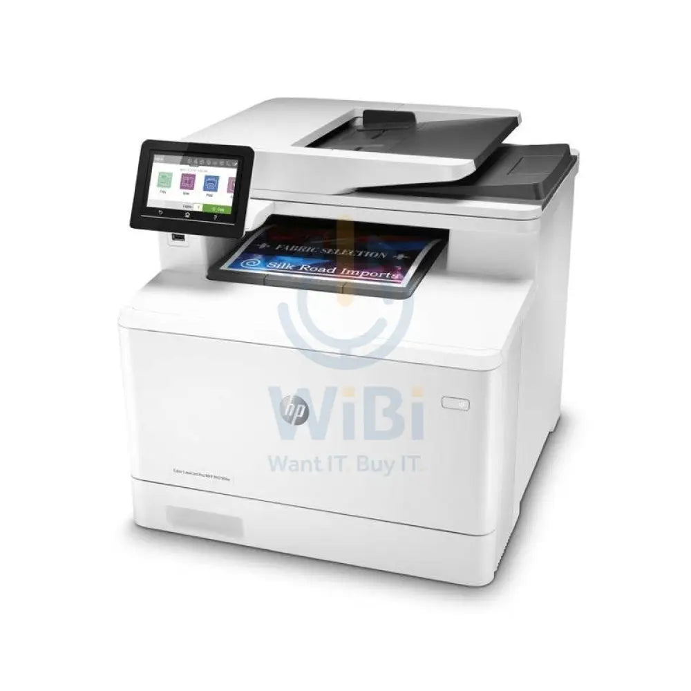 HP Color LaserJet Pro MFP M479fdw - 27ppm / 600dpi / A4 / USB / LAN / Wi-Fi / FAX / Color Laser - Printer