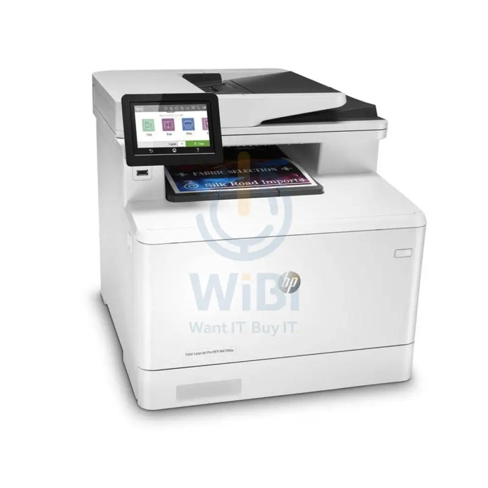 HP Color LaserJet Pro MFP M479fdw - 27ppm / 600dpi / A4 / USB / LAN / Wi-Fi / FAX / Color Laser - Printer