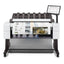 HP Designjet T2600 PostScript - 36.0" / A0 / 128GB / LAN / Plotter - Printer