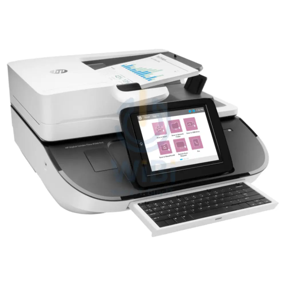 HP Digital Sender Flow 8500 fn2 Document Capture Workstation - 600dpi / USB / LAN - Scanner Printers & Scanners >