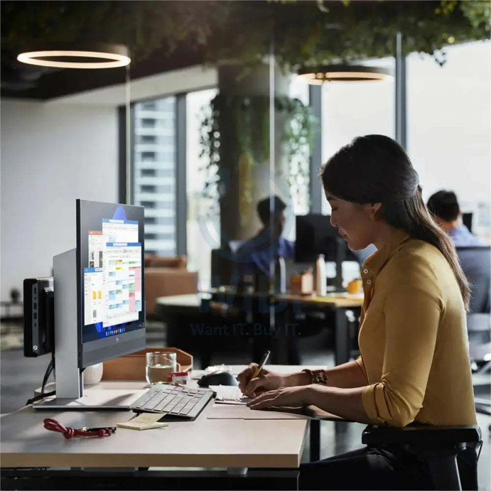 HP Elite Mini 800 G9 - i7 / 16GB / 512GB (NVMe M.2 SSD) / Win 11 Pro / 1YW - Desktop Desktop & All-In-One PCs > Desktop