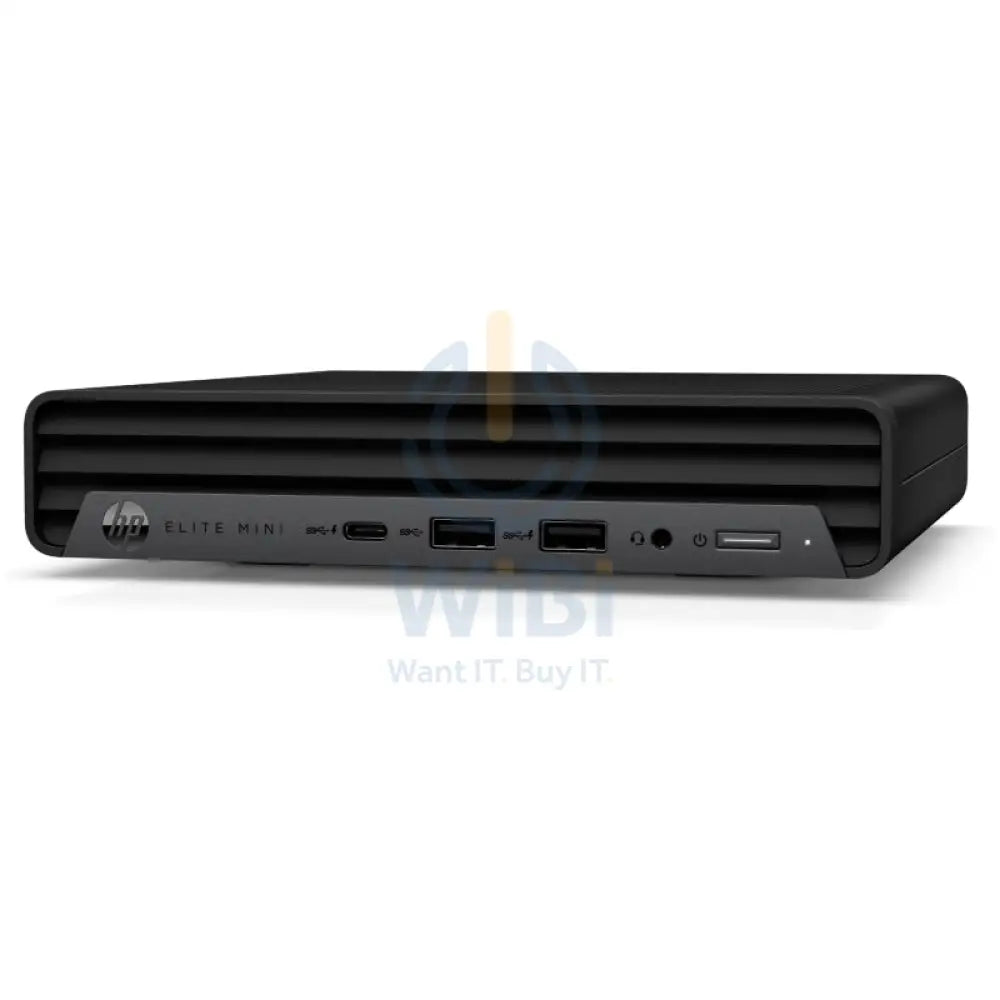 HP Elite Mini 800 G9 - i7 / 16GB / 512GB (NVMe M.2 SSD) / Win 11 Pro / 3YW - Desktop Desktop & All-In-One PCs > Desktop