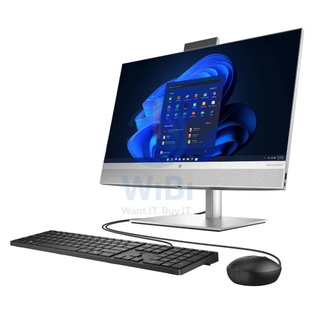 HP EliteOne 840 G9 AIO PC - 23.8’’ FHD Non-Touch / i5 / 64GB / 250GB (NVMe M.2 SSD) / Win 11 Pro / 1YW - Desktop