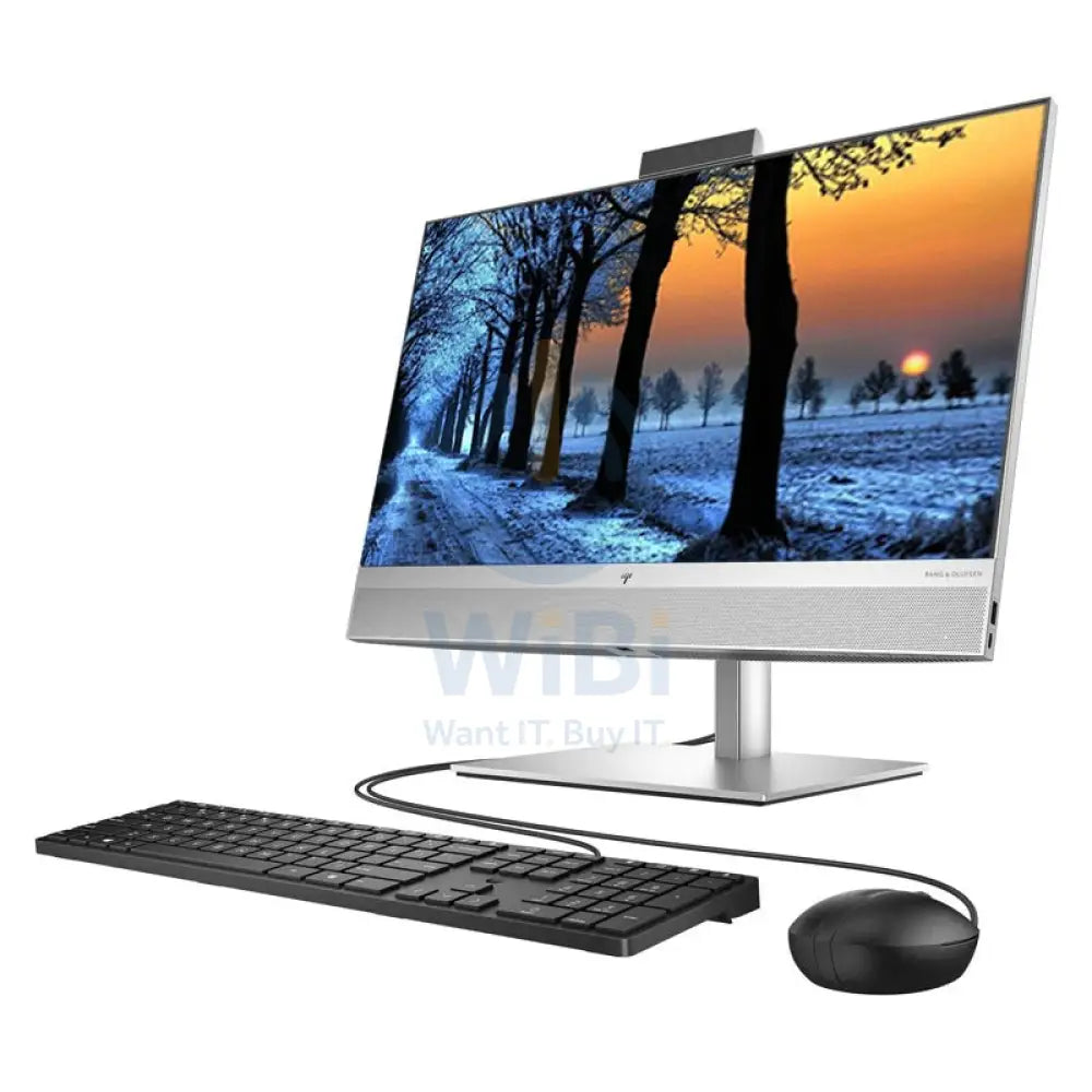HP EliteOne 840 G9 AIO PC - i7 / 32GB / 512GB + 1TB (NVMe M.2 SSD) / 23.8’’ FHD Non-Touch / DOS (Without OS) / 1YW