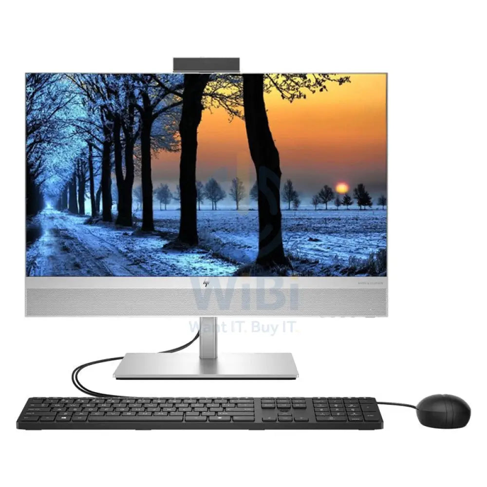 HP EliteOne 840 G9 AIO PC - i7 / 32GB / 512GB + 1TB (NVMe M.2 SSD) / 23.8’’ FHD Non-Touch / DOS (Without OS) / 1YW