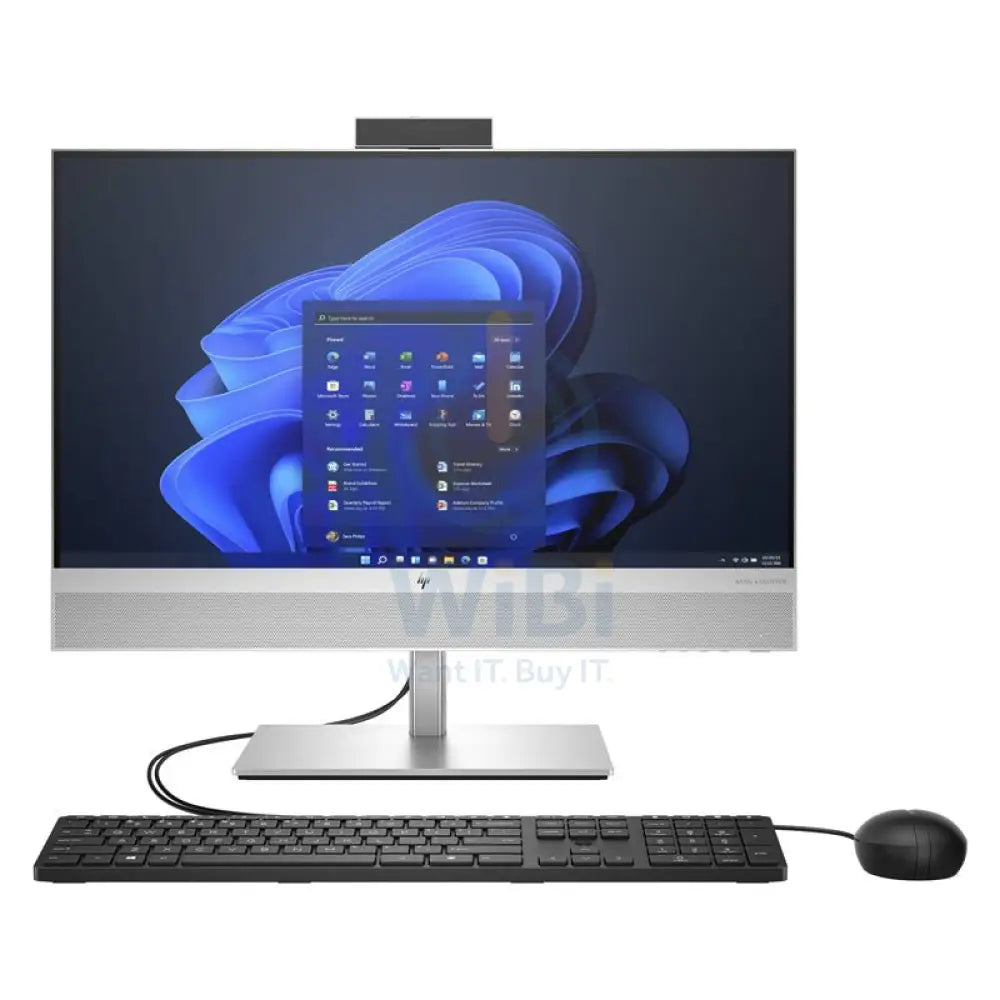 HP EliteOne 840 G9 AIO PC - i7 / 64GB / 1TB + 1TB (NVMe M.2 SSD) / 23.8’’ FHD Non-Touch / Win 11 Pro / 1YW - Desktop