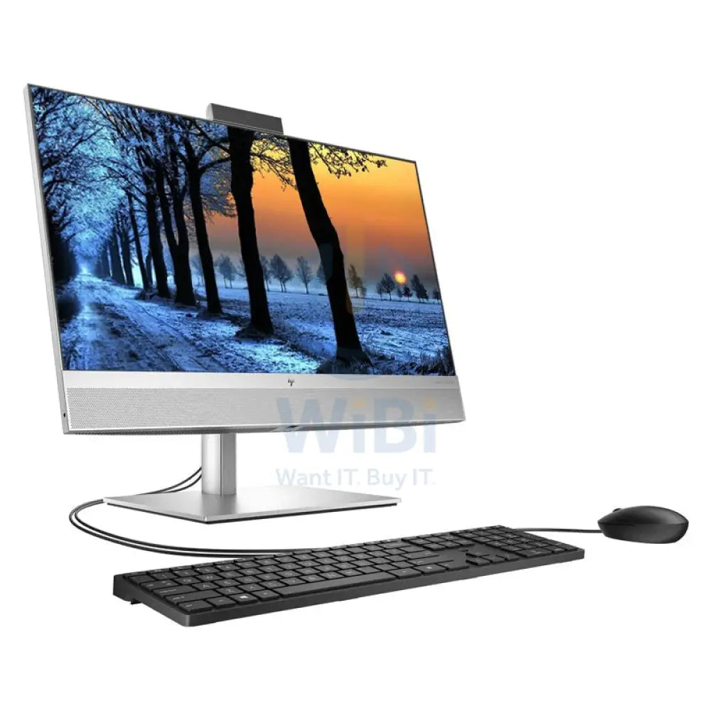 HP EliteOne 840 G9 AIO PC - i7 / 8GB / 512GB + 1TB (NVMe M.2 SSD) / 23.8’’ FHD Non-Touch / DOS (Without OS) / 1YW