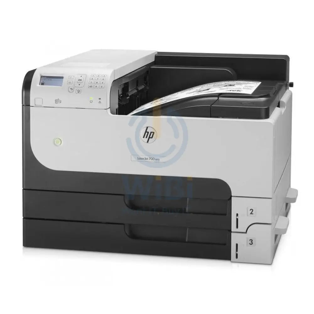 HP Enterprise 700 (M712dn) - 41ppm / 1200dpi / A3 / USB / LAN / Mono Laser - Printer