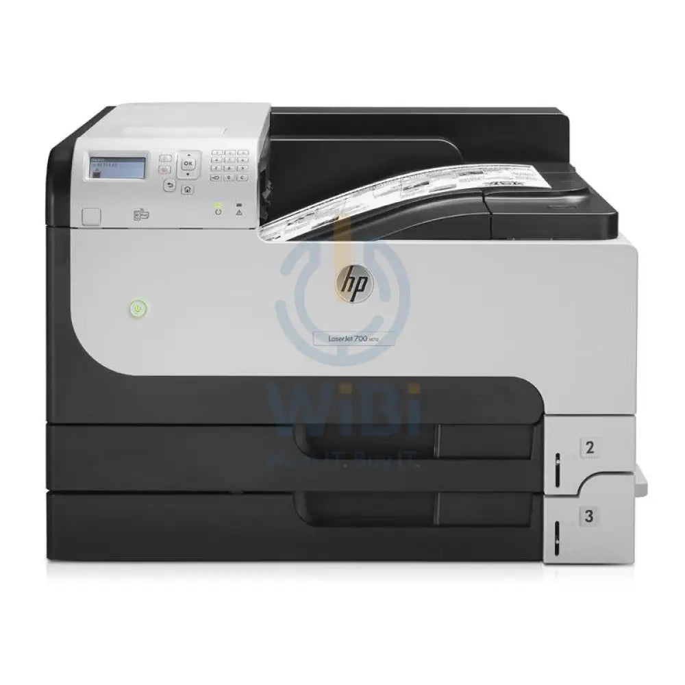 HP Enterprise 700 (M712dn) - 41ppm / 1200dpi / A3 / USB / LAN / Mono Laser - Printer
