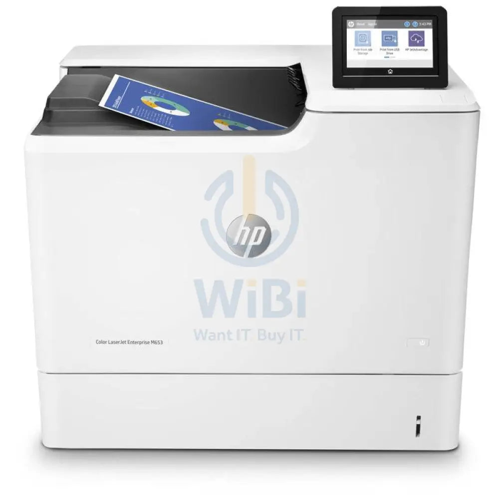 HP Enterprise M653dn - 56ppm / 1200dpi / A4 / USB / LAN / Color Laser - Printer