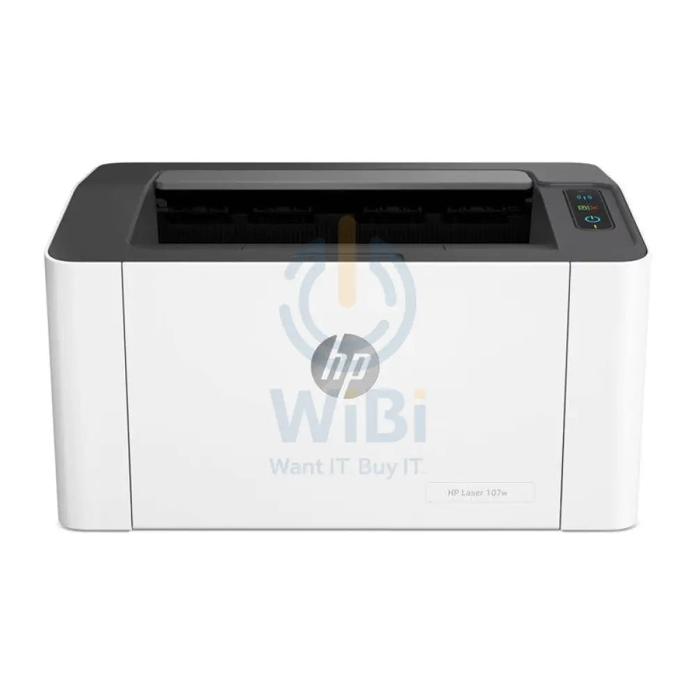 HP LaserJet 107w - 20ppm / 1200dpi / A4 / Wi-Fi / USB / Mono Laser - Printer