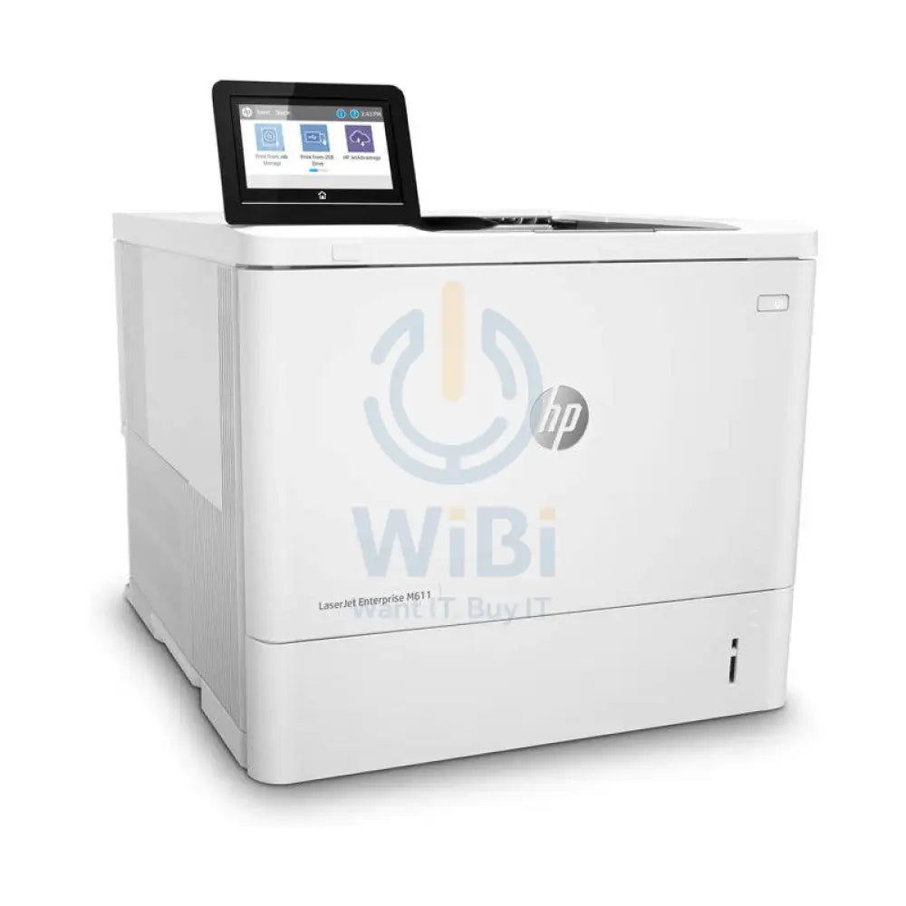 HP LaserJet Enterprise M611dn - 61ppm / 1200dpi / A4 / USB / LAN / Mono Laser - Printer