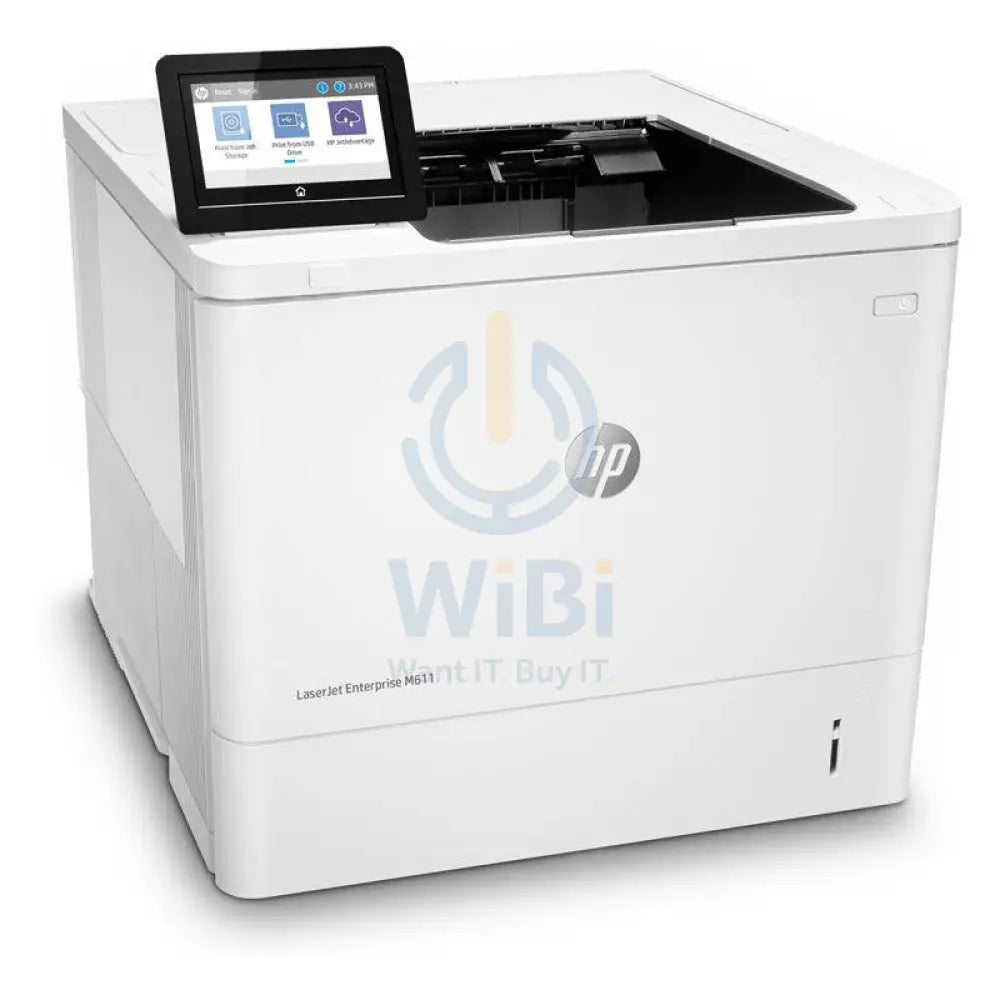 HP LaserJet Enterprise M611dn - 61ppm / 1200dpi / A4 / USB / LAN / Mono Laser - Printer