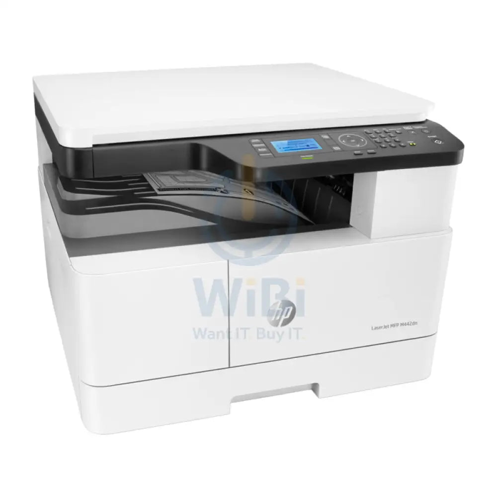 HP LaserJet MFP M442dn - 24ppm / 1200dpi / A4 / USB / LAN / Mono Laser - Printer Printers & Scanners > Printers