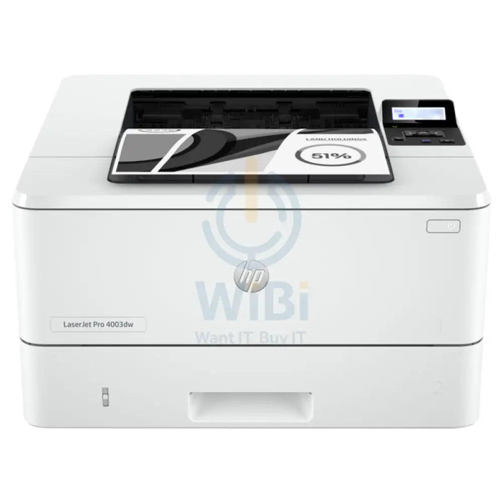 HP LaserJet Pro 4003dw - 40ppm / 1200dpi / A4 / USB / LAN / Wi-fi / Mono Laser - Printer Printers & Scanners > Printers