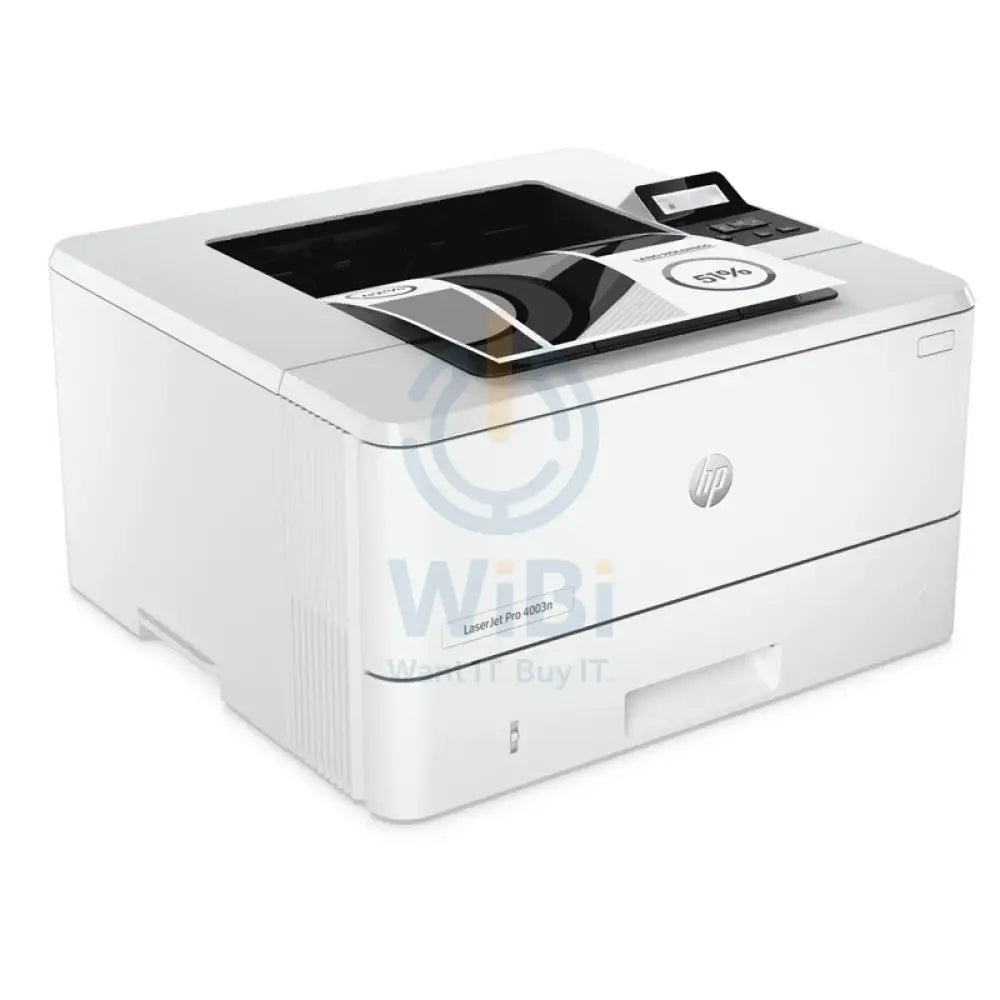 HP LaserJet Pro 4003n - 40ppm / 1200dpi / A4 / USB / LAN / Mono Laser - Printer Printers & Scanners > Printers