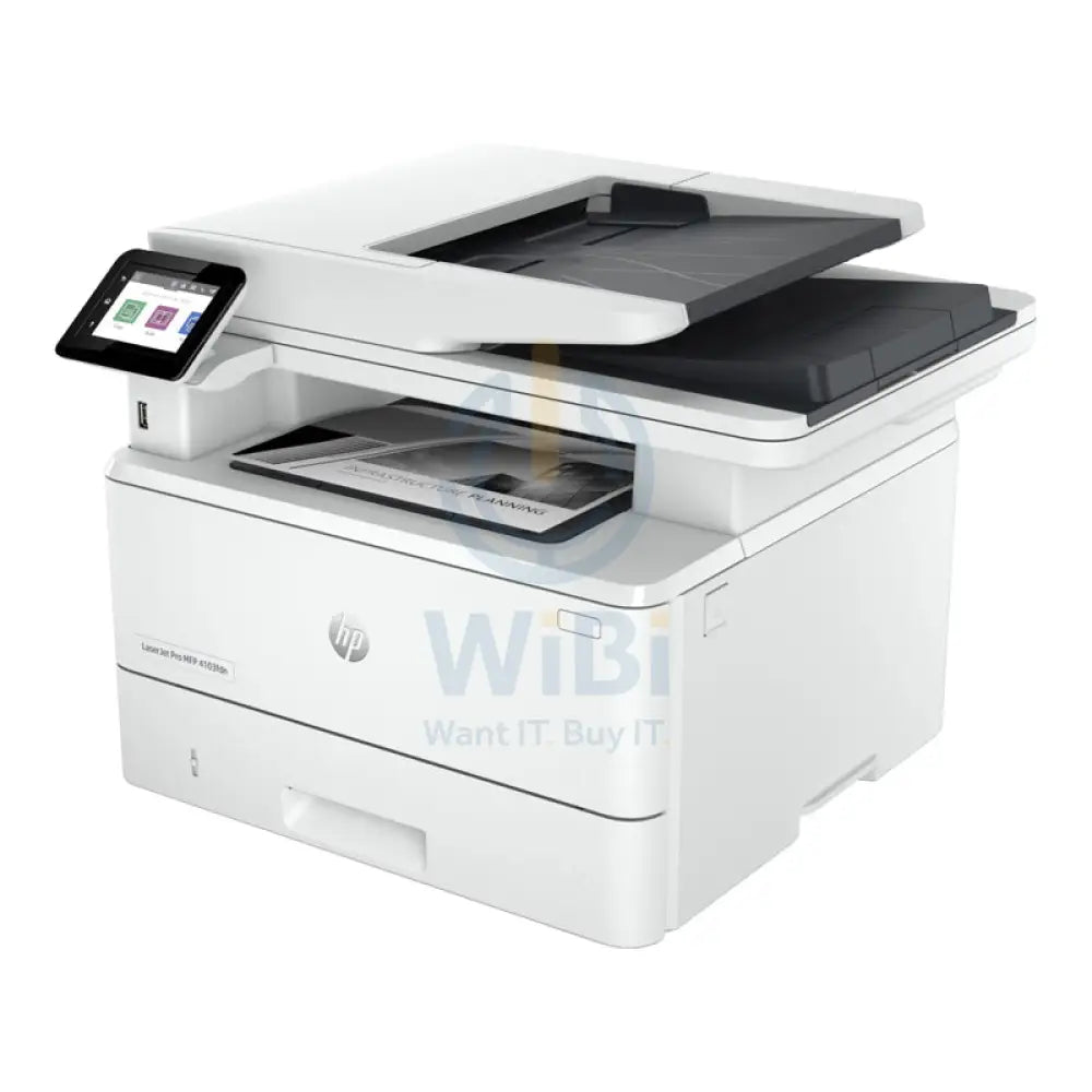 HP LaserJet Pro MFP 4103fdn - 40ppm / 1200dpi / A4 / USB / LAN / FAX / Mono Laser - Printer Printers & Scanners >
