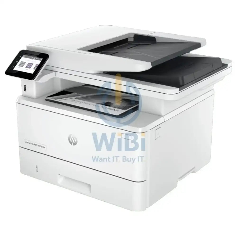 HP LaserJet Pro MFP 4103fdw - 40ppm / 1200dpi / A4 / USB / LAN / Wi-Fi / FAX / Mono Laser - Printer Printers & Scanners