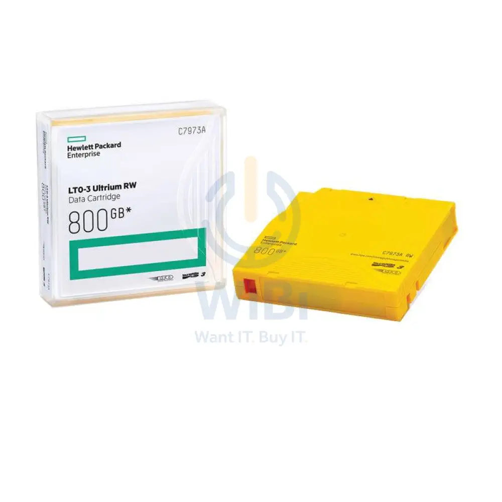 HP LTO Ultrium 3 - 400GB Native / 800GB Compressed / 680 Meters / Data Cartridge