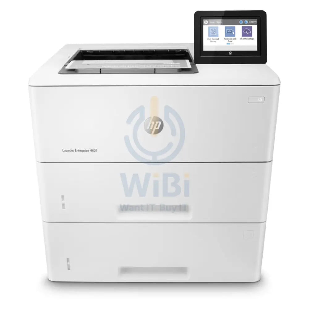 HP LaserJet Enterprise M507x - 43ppm / 1200dpi / A4 / USB / LAN / Wi-Fi - Printer Printers & Scanners > Printers