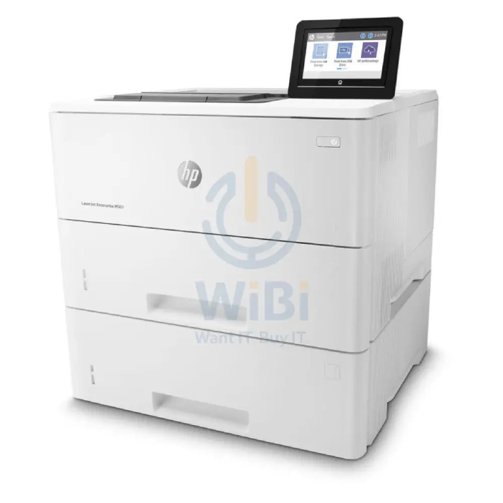 HP LaserJet Enterprise M507x - 43ppm / 1200dpi / A4 / USB / LAN / Wi-Fi - Printer Printers & Scanners > Printers