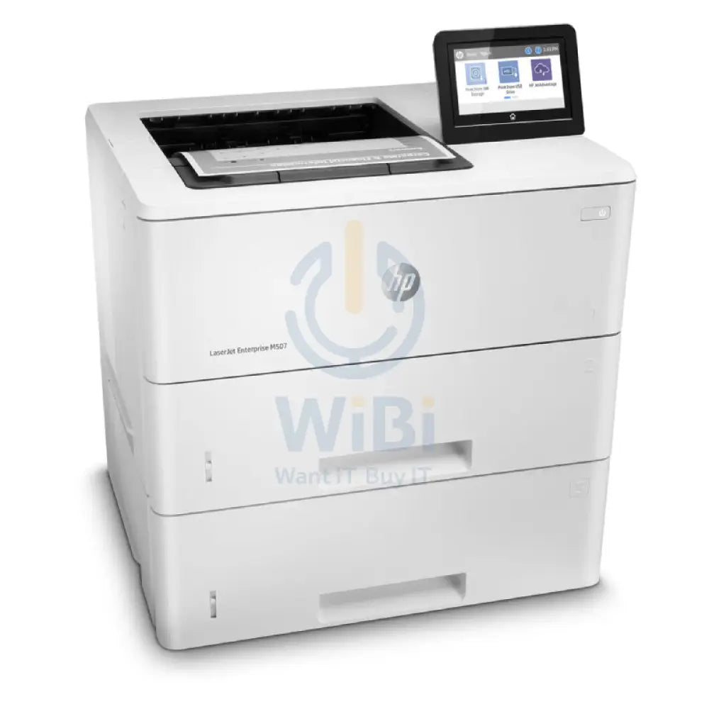 HP LaserJet Enterprise M507x - 43ppm / 1200dpi / A4 / USB / LAN / Wi-Fi - Printer Printers & Scanners > Printers