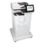 HP LaserJet Enterprise MFP M635fht - 61ppm / 1200dpi / A4 / USB / LAN - Printer Printers & Scanners > Printers