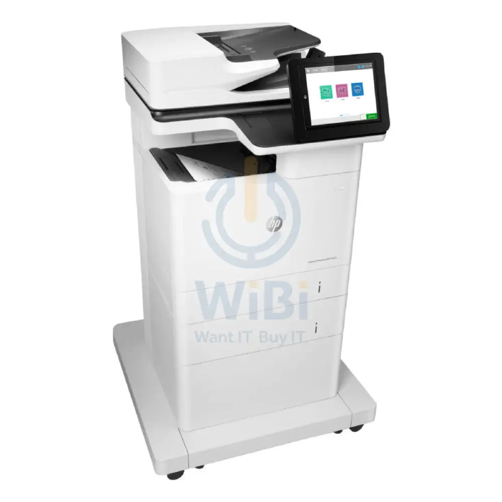 HP LaserJet Enterprise MFP M635fht - 61ppm / 1200dpi / A4 / USB / LAN - Printer Printers & Scanners > Printers