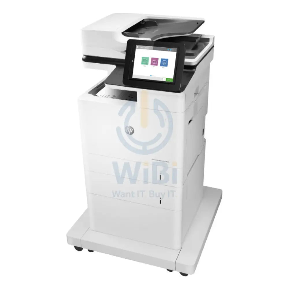 HP LaserJet Enterprise MFP M635fht - 61ppm / 1200dpi / A4 / USB / LAN - Printer Printers & Scanners > Printers