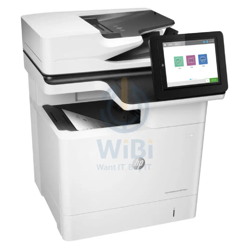 HP LaserJet Enterprise MFP M635h - 61ppm / 1200dpi / A4 / USB / LAN - Printer Printers & Scanners > Printers