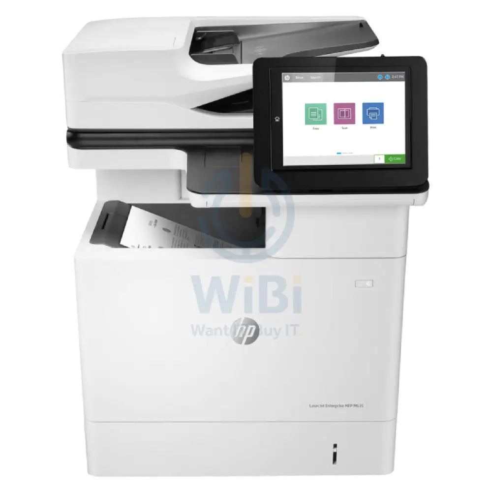 HP LaserJet Enterprise MFP M635h - 61ppm / 1200dpi / A4 / USB / LAN - Printer Printers & Scanners > Printers
