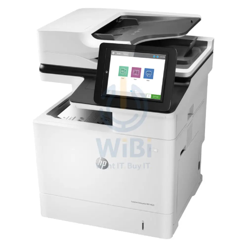 HP LaserJet Enterprise MFP M635h - 61ppm / 1200dpi / A4 / USB / LAN - Printer Printers & Scanners > Printers