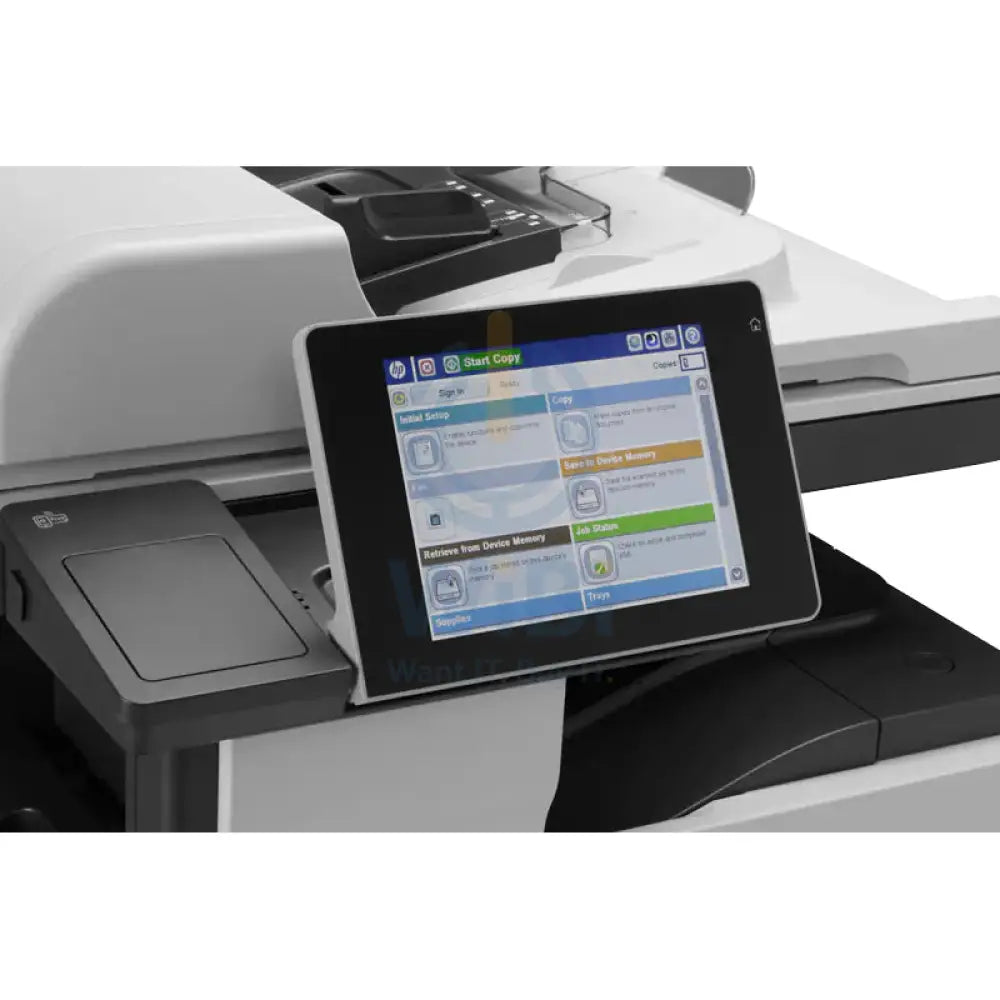 HP LaserJet Enterprise MFP M725dn - 41ppm / 1200dpi / A4 / USB / LAN - Printer Printers & Scanners > Printers