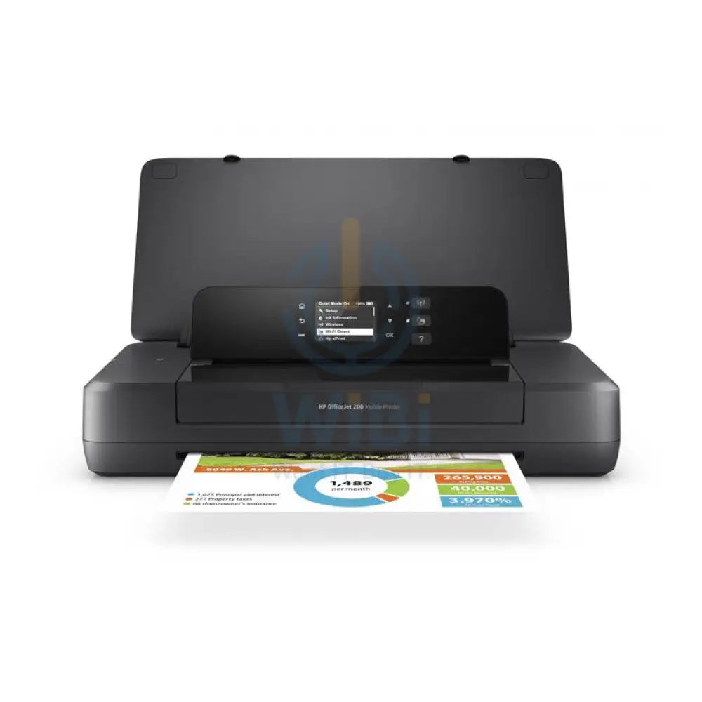 HP Officejet 202 - 9ppm / 4800dpi / A4 / USB / W-Fi / Color Inkjet - Printer