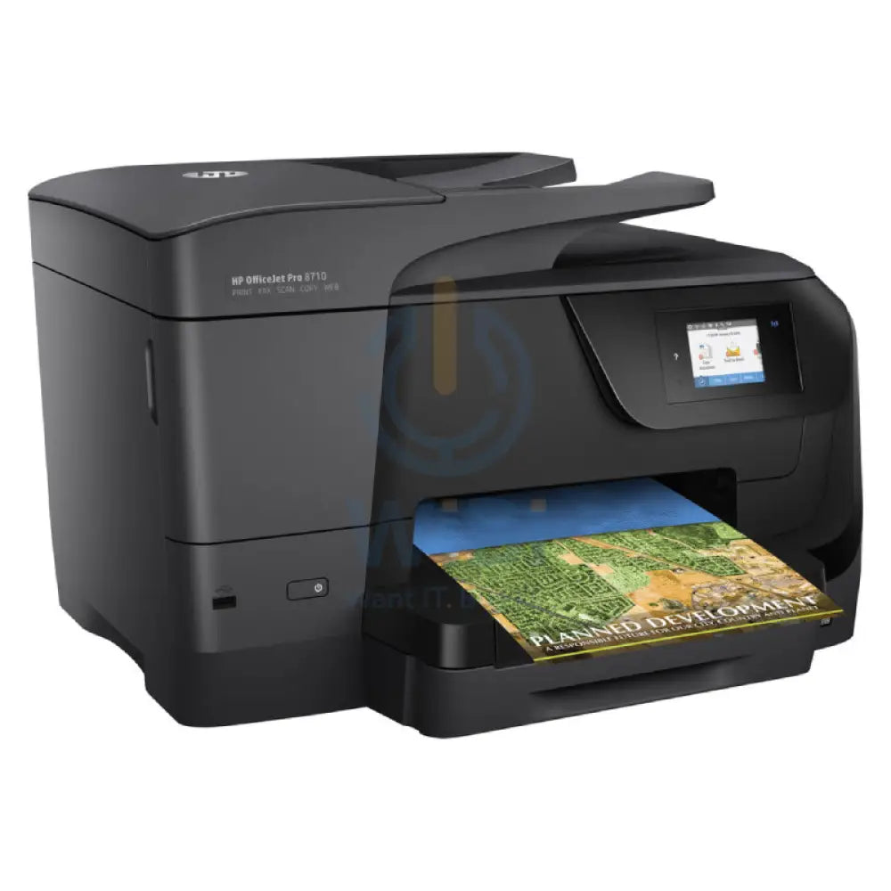 HP Officejet Pro 8710 - 22ppm / 4800dpi / A4 / USB / Wi-Fi / LAN / Inkjet - Printer Printers & Scanners > Printers
