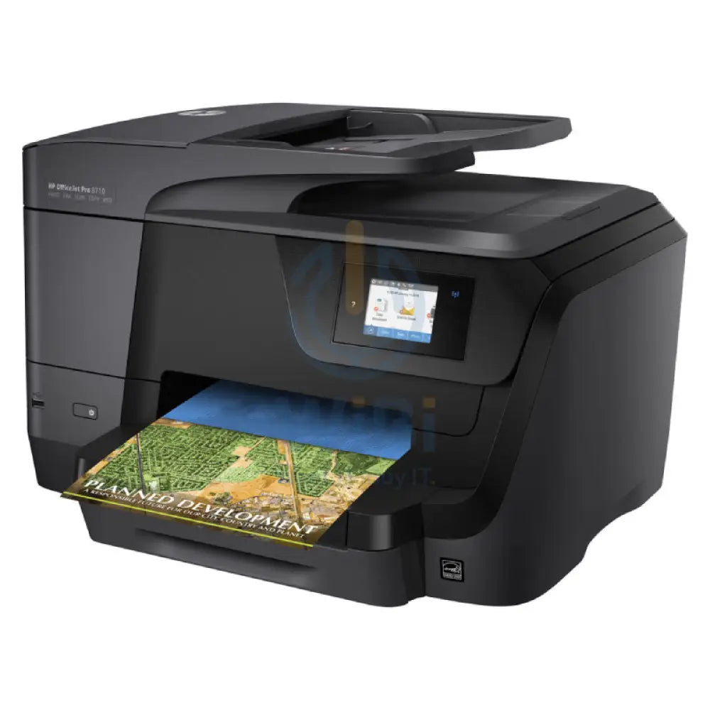 HP Officejet Pro 8710 - 22ppm / 4800dpi / A4 / USB / Wi-Fi / LAN / Inkjet - Printer Printers & Scanners > Printers