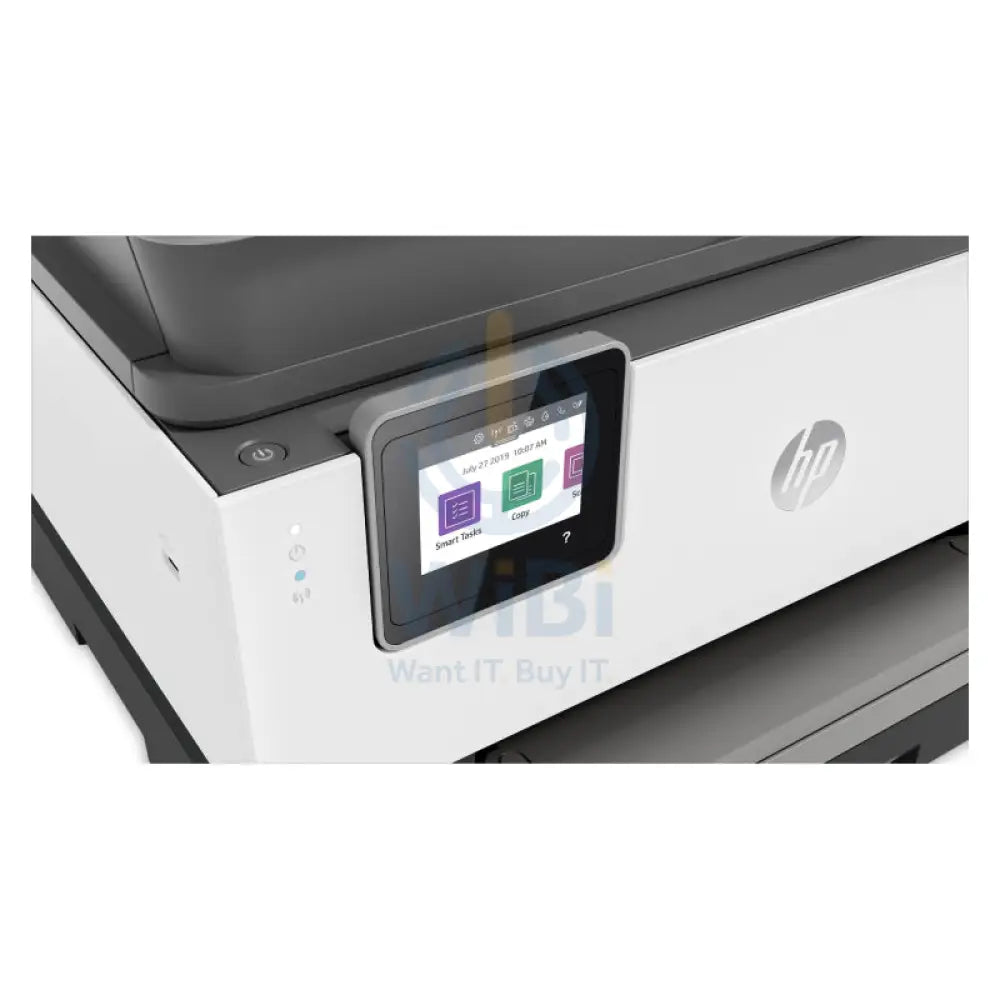 HP OfficeJet Pro 9010 AIO - 22ppm / 4800dpi / A4 / USB / LAN / Wi-Fi / FAX / Color Inkjet - Printer Printers & Scanners