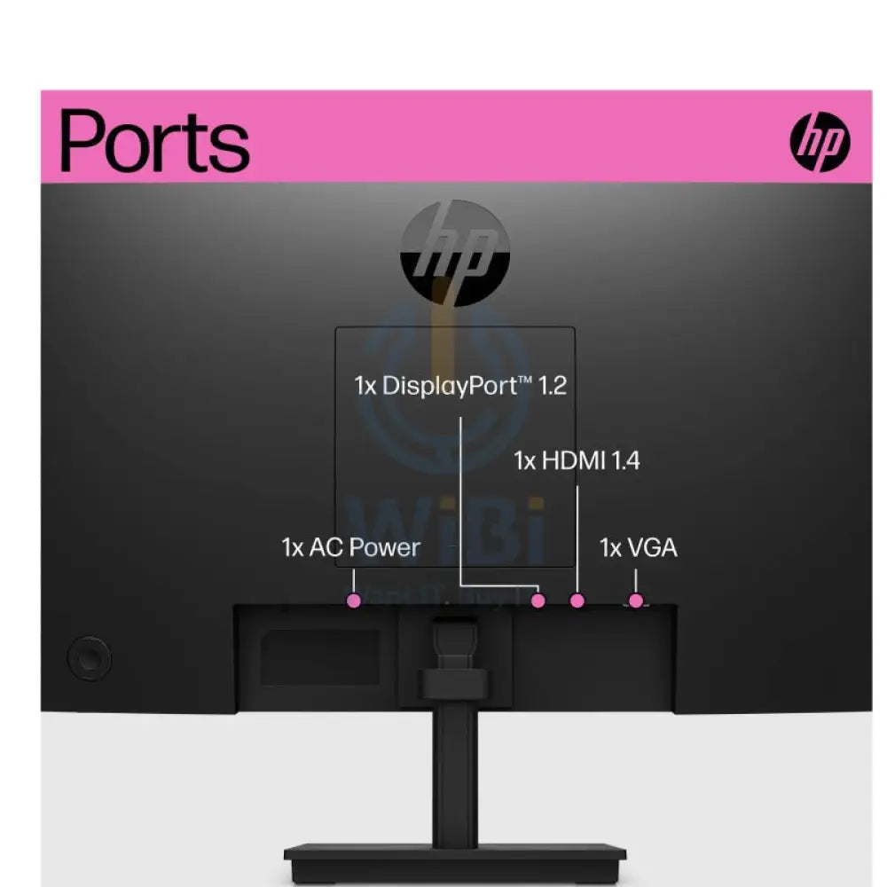 HP P22 G5 - 21.5’’ IPS / 5ms / D-Sub / HDMI - Monitor Monitors & Projectors > Monitors