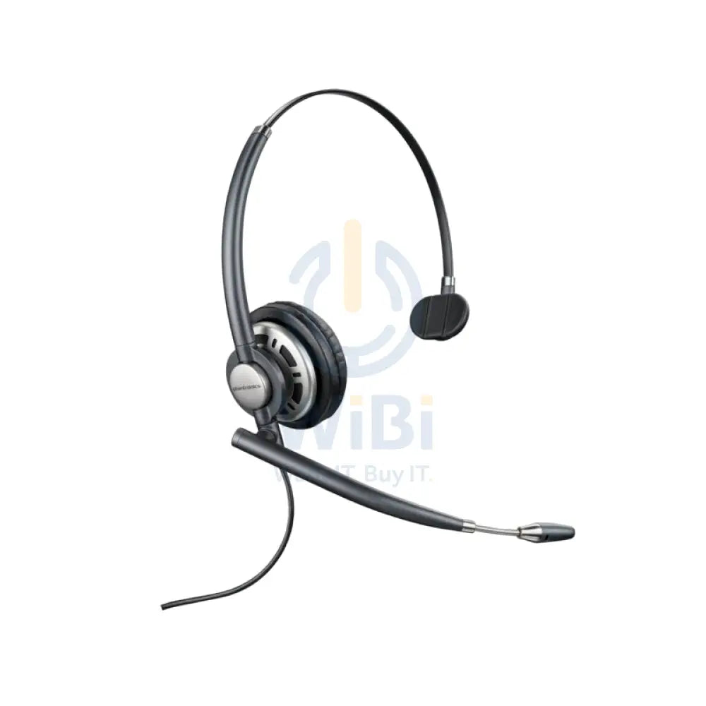 HP Poly EncorePro HW710 Single Ear Headset + HP Poly DA85 USB to QD Black Adapter Accessories > Audio > Headphones