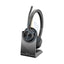 Poly Voyager 4320 Bluetooth Stereo Headset - BT700 USB-A Dongle / Charging Stand (Microsoft Teams Certified)