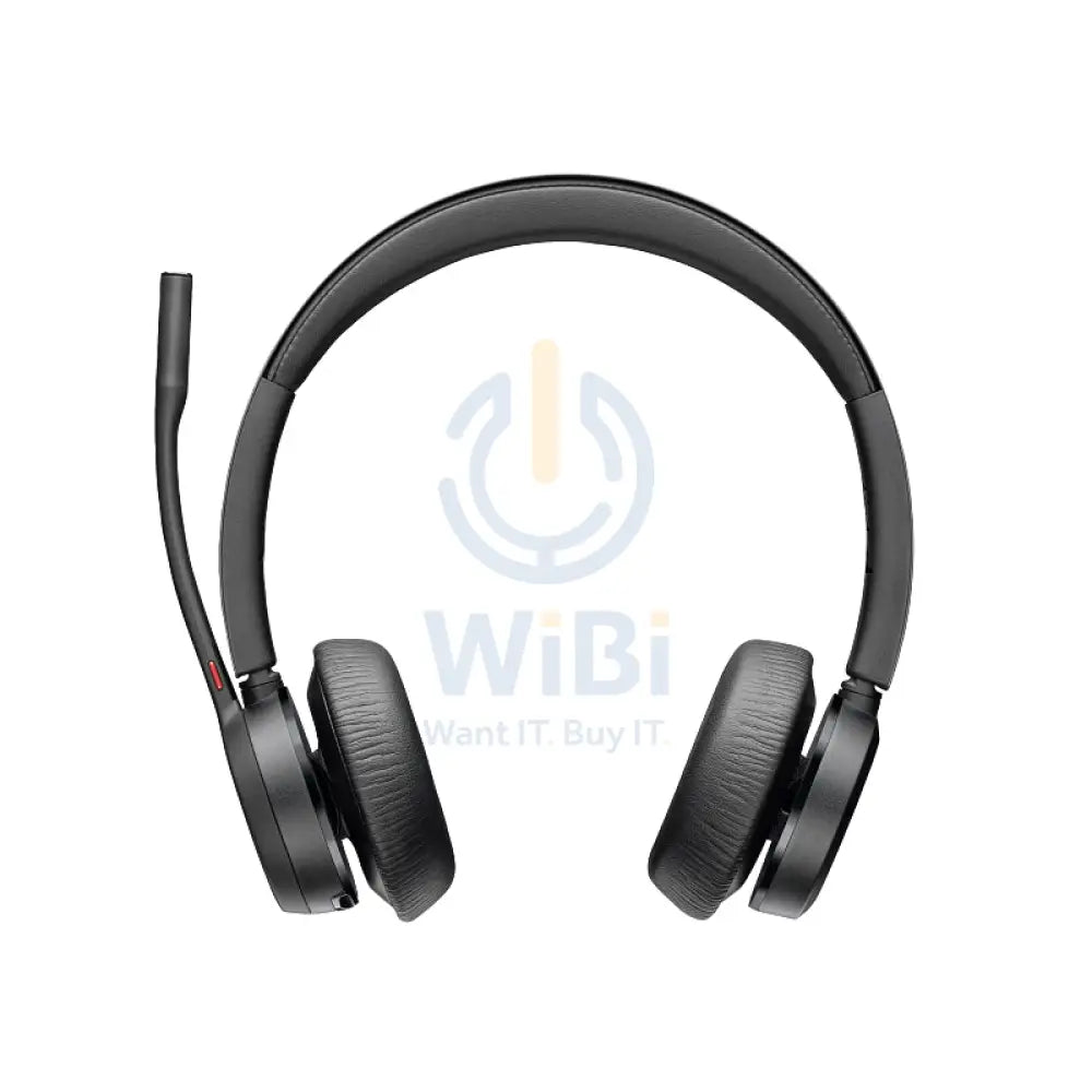 Poly Voyager 4320 Bluetooth Stereo Headset - BT700 USB-A Dongle (Microsoft Teams Certified) Accessories > Audio >
