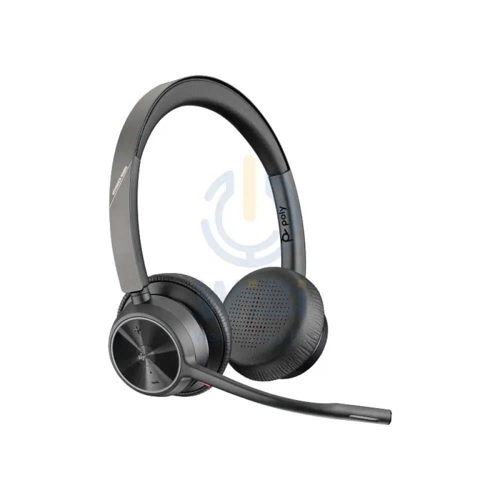 Poly Voyager 4320 Bluetooth Stereo Headset - BT700 USB-A Dongle (Microsoft Teams Certified) Accessories > Audio >