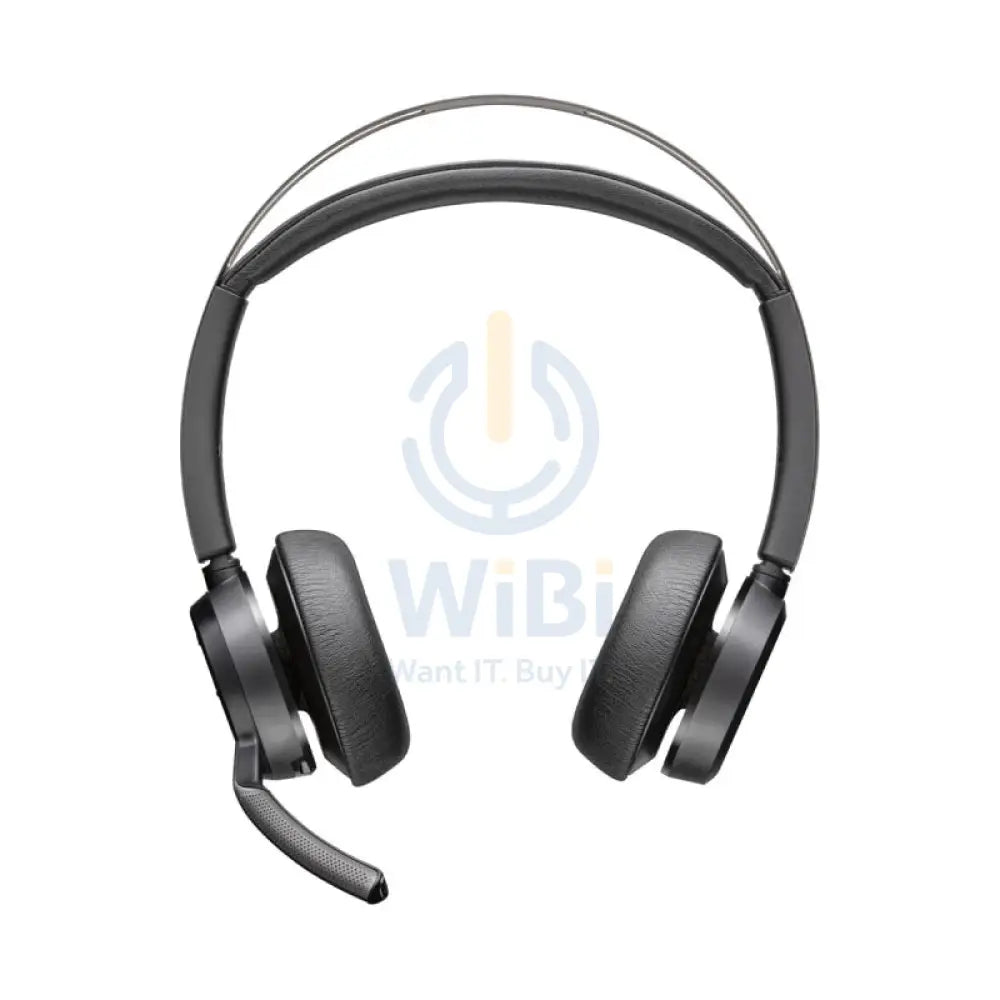 Poly Voyager Focus 2 Headset - Bluetooth / USB-C to USB-A Adapter / (Microsoft Teams Certified) Accessories > Audio >