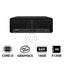 HP Pro SFF 400 G9 - i5 / 16GB / 512GB (NVMe M.2 SSD) / DOS (Without OS) / 1YW - Desktop Desktop & All-In-One PCs >