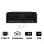 HP Pro SFF 400 G9 - i7 / 16GB / 1TB (NVMe M.2 SSD) / Win 11 Pro / 1YW - Desktop Desktop & All-In-One PCs > Desktop PCs
