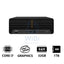 HP Pro SFF 400 G9 - i7 / 32GB / 1TB (NVMe M.2 SSD) / Win 11 Pro / 1YW - Desktop Desktop & All-In-One PCs > Desktop PCs