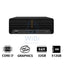 HP Pro SFF 400 G9 - i7 / 32GB / 512GB (NVMe M.2 SSD) / DOS (Without OS) / 1YW - Desktop Desktop & All-In-One PCs >