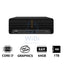 HP Pro SFF 400 G9 - i7 / 64GB / 1TB (NVMe M.2 SSD) / Win 11 Pro / 1YW - Desktop Desktop & All-In-One PCs > Desktop PCs