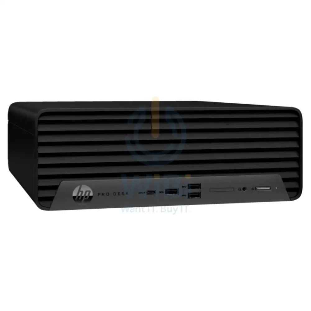 HP Pro SFF 400 G9 - i7 / 8GB / 1TB (NVMe M.2 SSD) / DOS (Without OS) / 1YW - Desktop Desktop & All-In-One PCs > Desktop