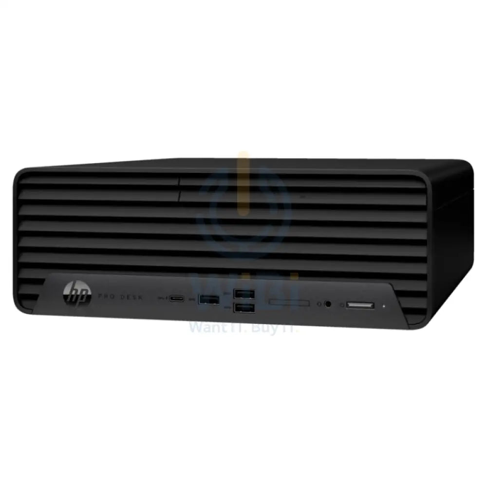HP Pro SFF 400 G9 - i7 / 8GB / 1TB (NVMe M.2 SSD) / DOS (Without OS) / 1YW - Desktop Desktop & All-In-One PCs > Desktop